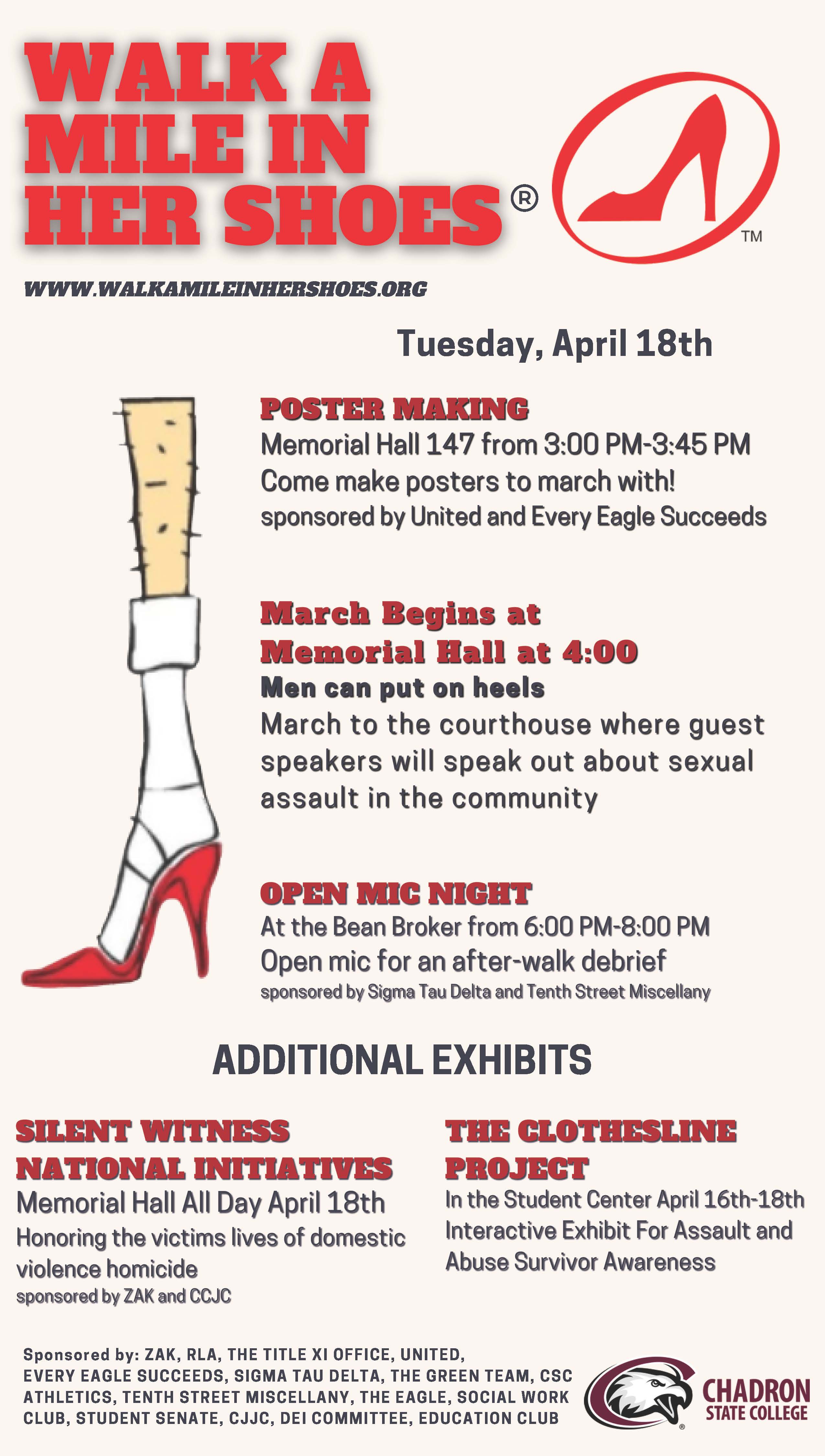 Walk a Mile in Her Shoes poster