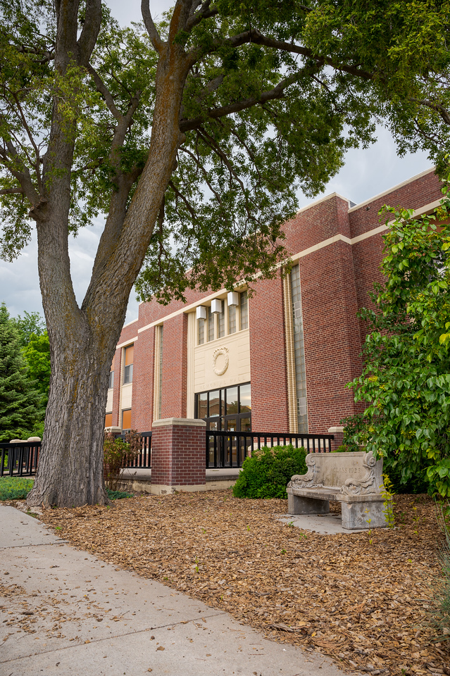 Memorial Hall at Chadron State College