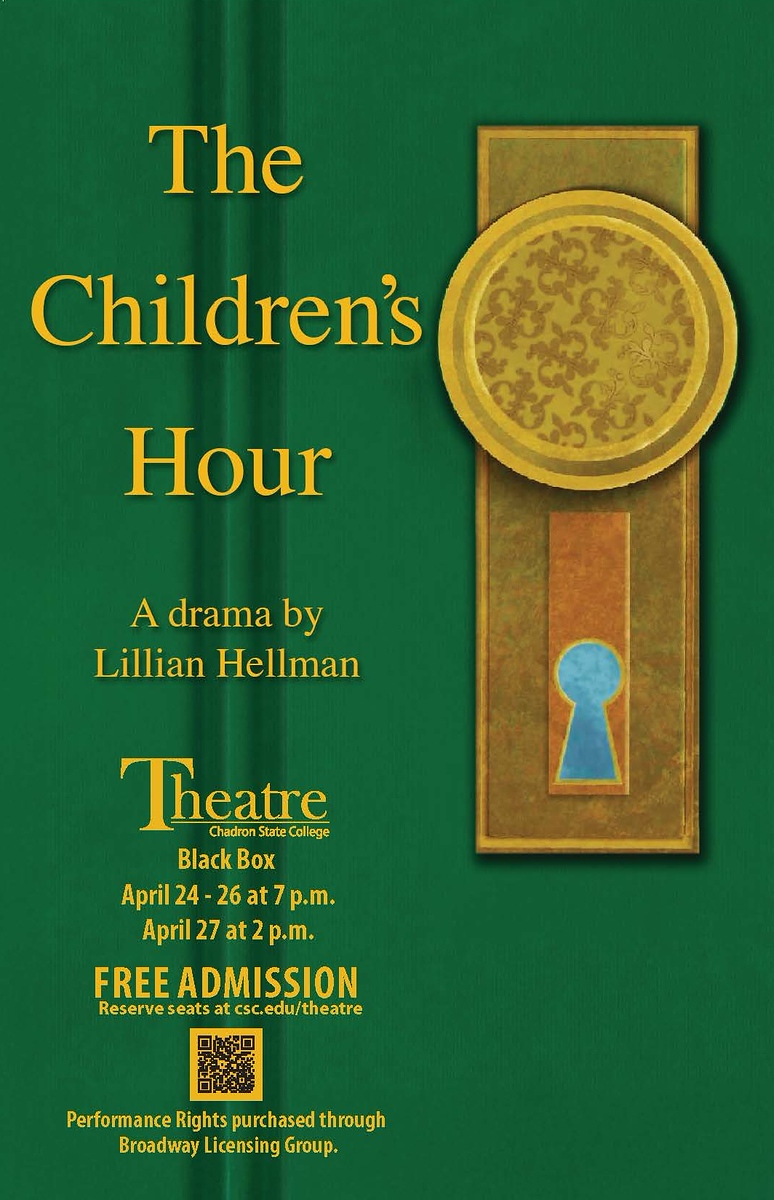 Poster for the Children's Hour