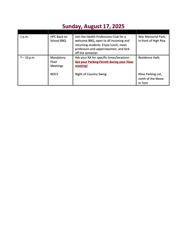 CSC Move-In Agenda 2025 Page 6
