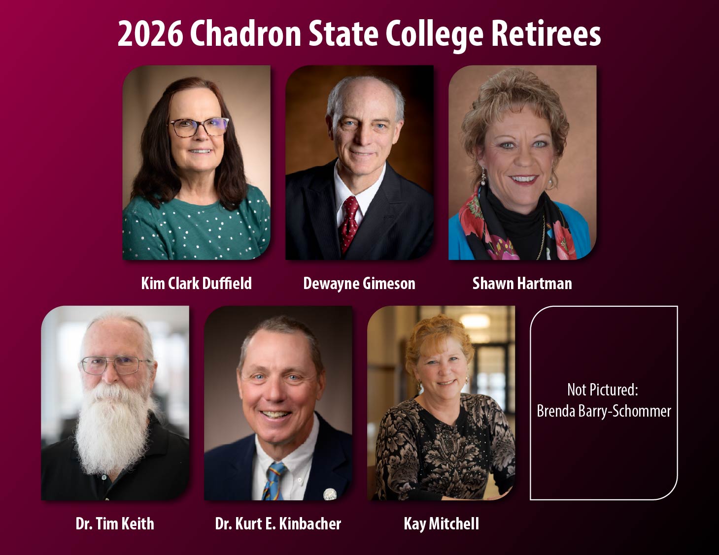 Composite of retirees