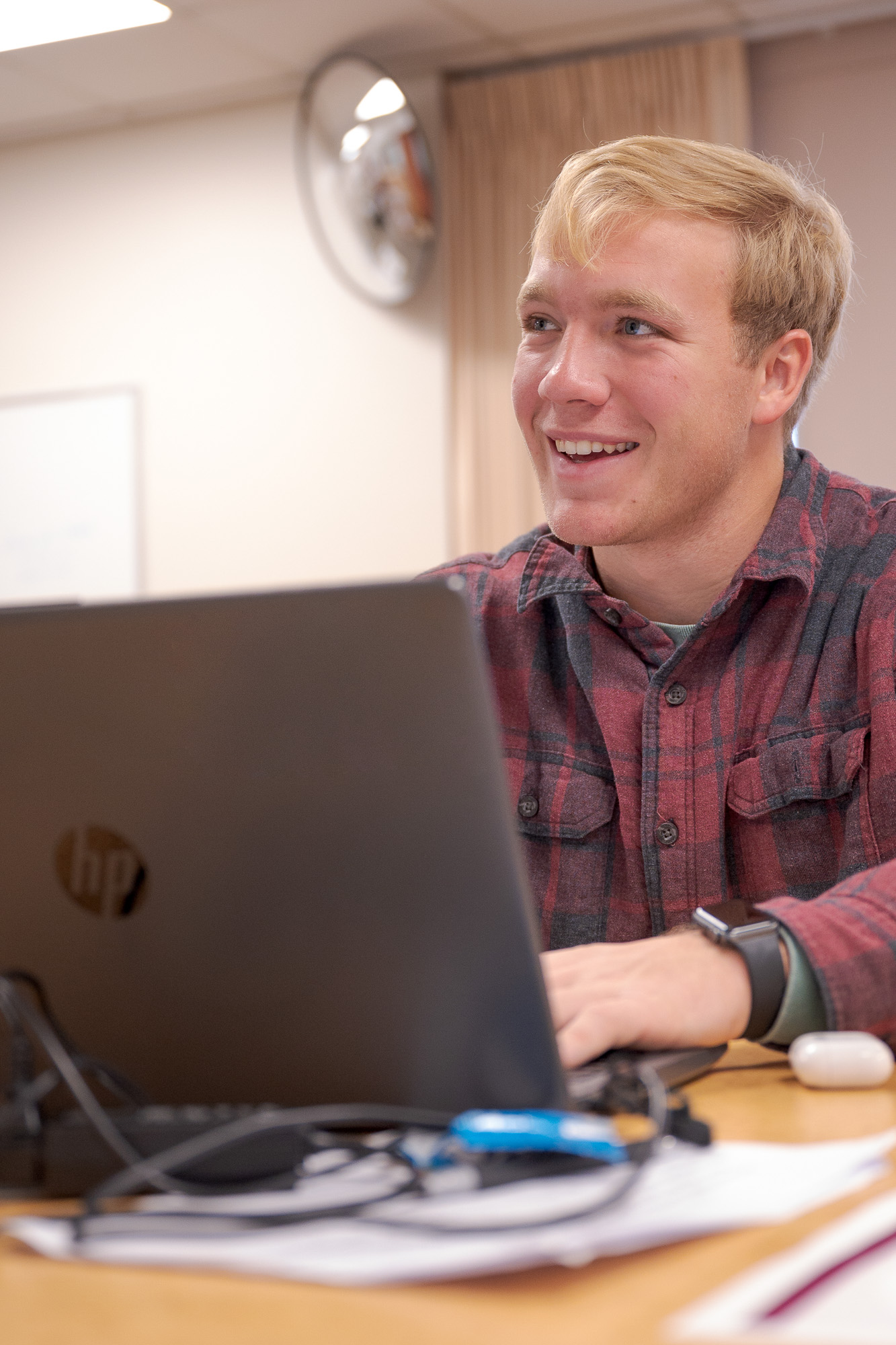 Alec in Learning Lab