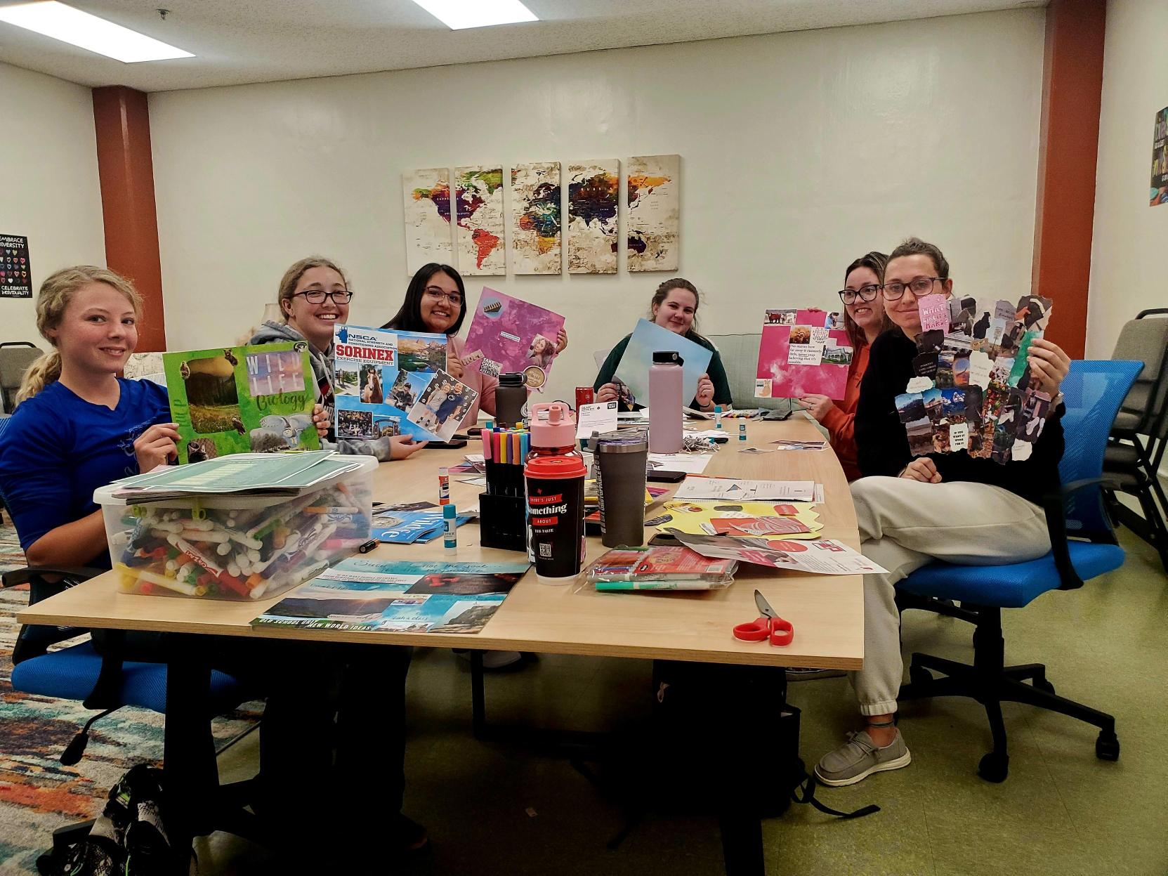 Vision Board Workshop