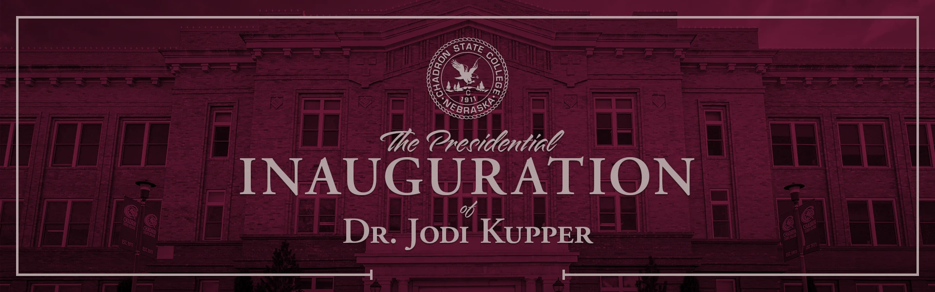The Inauguration of Dr. Jodi Kupper