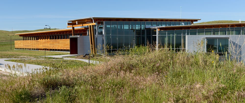 Exterior view of the Rangeland Complex