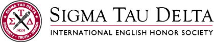 Sigma Tau Delta Logo