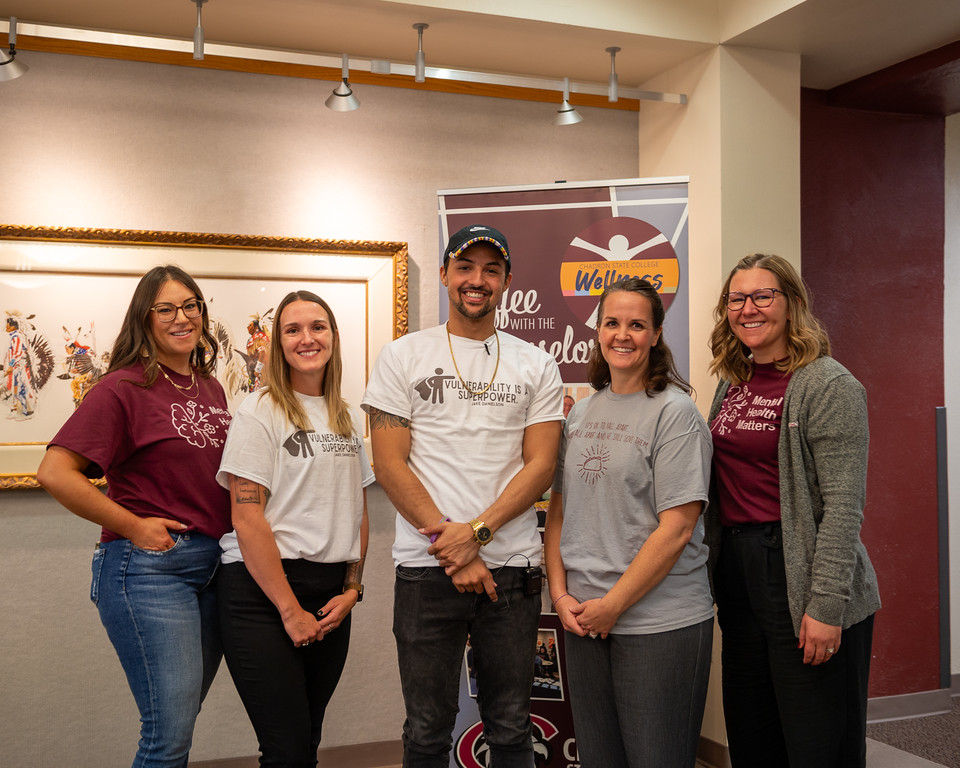 Counselors & Britt Helmbrecht with Jake Danielson