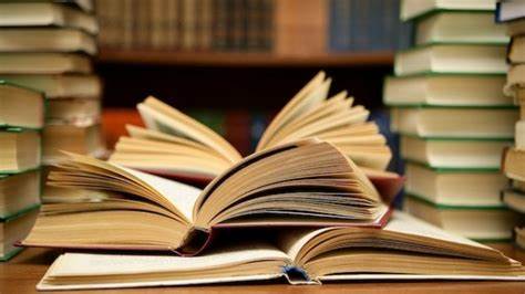 Open books image
