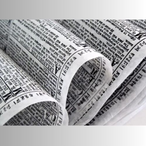 newsprint